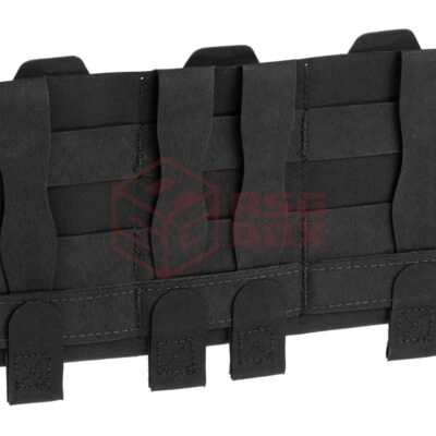 Alternative view of Blue Force Gear Stackable Ten-Speed M4 Three Mag Pouch Black