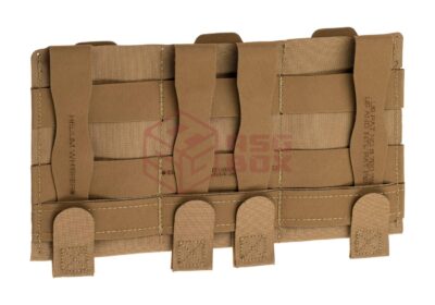Blue Force Gear Stackable Ten-Speed M4 Three Mag Pouch Coyote - obrazek 2