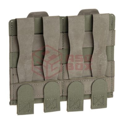 Alternative view of Blue Force Gear Stackable Ten-Speed M4 Two Mag Pouch Ranger Green