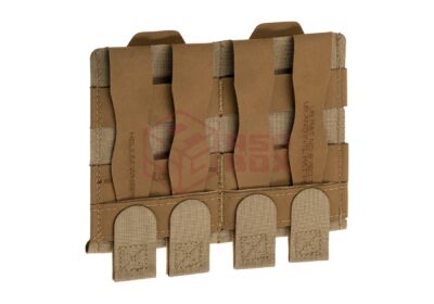 Blue Force Gear Stackable Ten-Speed M4 Two Mag Pouch Coyote - obrazek 2