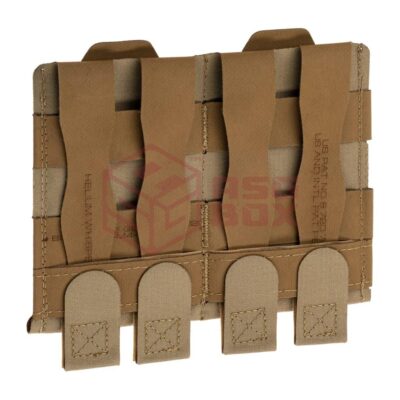 Alternative view of Blue Force Gear Stackable Ten-Speed M4 Two Mag Pouch Coyote