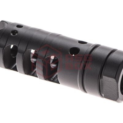 Alternative view of Pirate Arms Steel Flash Hider CCW