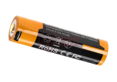 Fenix 18650 USB-C Battery 3.7V 2600mAh - obrazek 2