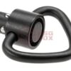 Clawgear Sling Swivel Triangle Stainless Steel Black OD-TM-12259406000 41011 asgbox.pl