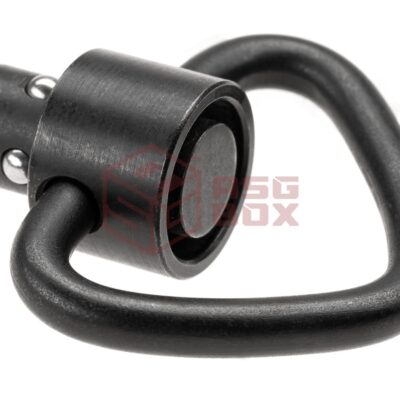 Alternative view of Clawgear Sling Swivel Triangle Stainless Steel Black