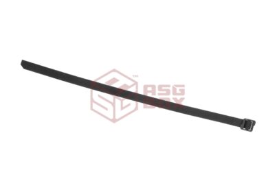 Tacbull Tactical Double Layer Belt Black L - obrazek 3