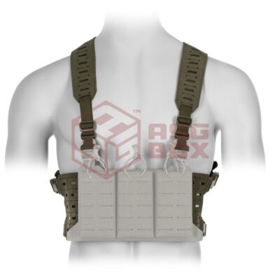 Alternative view of Templar's Gear Chest Rig Conversion Kit Ranger Green