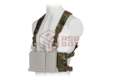 Templar's Gear Chest Rig Conversion Kit Flecktarn - obrazek 5