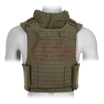Alternative view of Templar's Gear CIBV Cataphract Plate Carrier Ranger Green