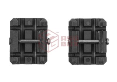 Nightstick Picatinny Rail Wire Management Clamp Black - obrazek 2