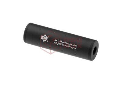 Pirate Arms 110x35 Stubby Silencer CW/CCW Black - obrazek 2