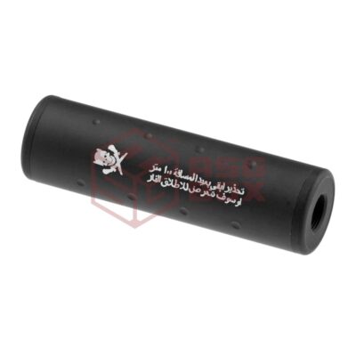 Alternative view of Pirate Arms 110x35 Stubby Silencer CW/CCW Black