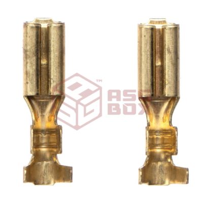 asgbox.pl - Faston Female Motor Connectors 2.8mm 2pcs Jefftron