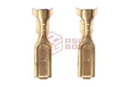 Jefftron Faston Female Motor Connectors 2.8mm 2pcs - obrazek 2