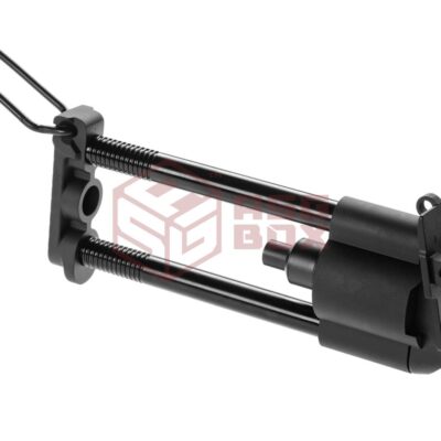 Alternative view of Classic Army M249 Metal Folding Stock