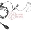 Midland MA 31 LK Pro Security Headset Kenwood Connector OD-TM-12271400000 45137 asgbox.pl
