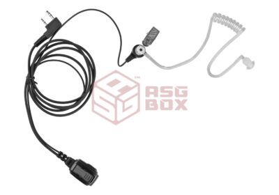 Midland MA 31 LK Pro Security Headset Kenwood Connector - obrazek 2