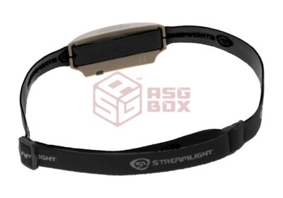 Streamlight Bandit Red LED Headlamp Coyote - obrazek 2