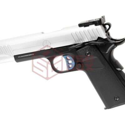 Alternative view of GX45 Mk.I Metal Version GBB Silver