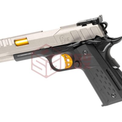 Alternative view of GX45 Mk.V Metal Version GBB Grey