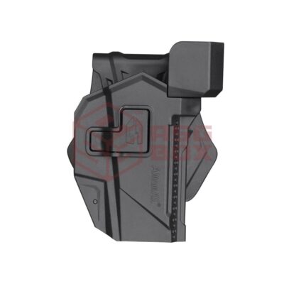 asgbox.pl - Paddle Holster for Glock 17/19 and CZ P10C with Red Dot Sight Amomax