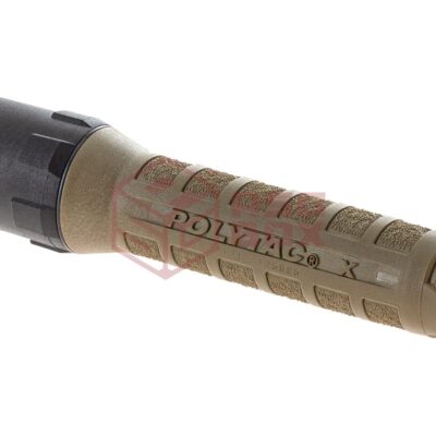 Alternative view of Streamlight PolyTac X Tactical USB Coyote