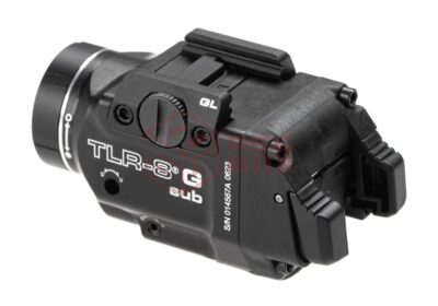 Streamlight TLR-8 G sub for Glock 43X MOS / 48 MOS / 43X Rail / 48 Rail Black - obrazek 2