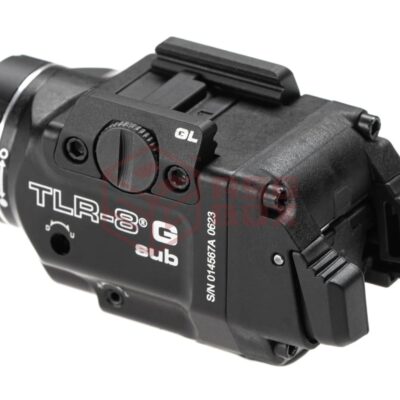 Alternative view of Streamlight TLR-8 G sub for Glock 43X MOS / 48 MOS / 43X Rail / 48 Rail Black