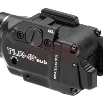 Alternative view of Streamlight TLR-8 sub for Glock 43X MOS / 48 MOS / 43X Rail / 48 Rail Black