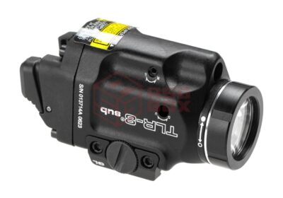 Streamlight TLR-8 sub for Glock 43X MOS / 48 MOS / 43X Rail / 48 Rail Black - obrazek 5