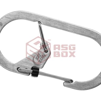 Alternative view of Nite Ize G-Series SlideLock #3 Silver