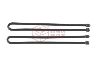 Nite Ize Gear Tie Reusable Rubber Twist Tie 12" 2pcs Black - obrazek 2