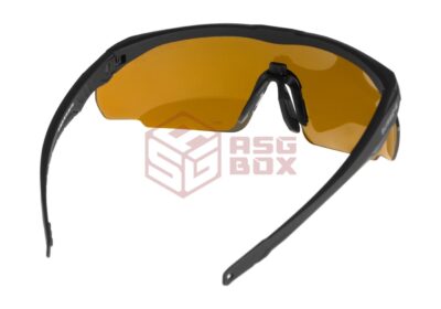 SwissEye Blackhawk Pro Laser Lens Brown Black - obrazek 2