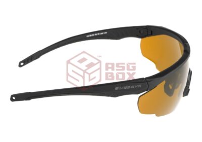 SwissEye Blackhawk Pro Laser Lens Brown Black - obrazek 3