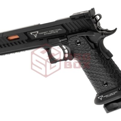 Alternative view of Taran Tactical EMG STI - TTI Licensed John Wick 3 2011 Combat Master GBB Black