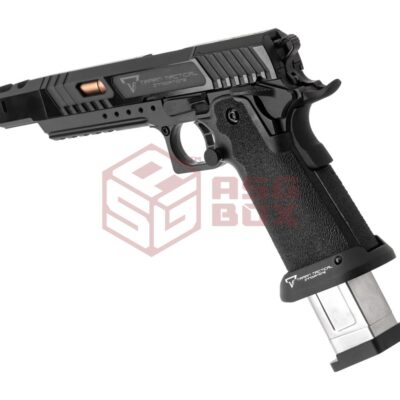 Alternative view of Taran Tactical CM0300 2011 Combat Master Alpha Full Metal GBB Black