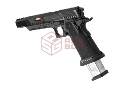 Taran Tactical CM0330 2011 Combat Master Alpha Full Auto Full Metal GBB Black - obrazek 2