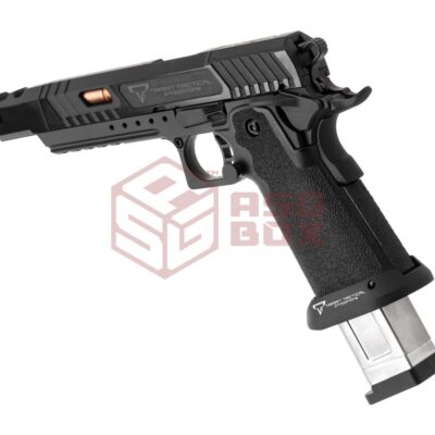 Alternative view of Taran Tactical CM0330 2011 Combat Master Alpha Full Auto Full Metal GBB Black