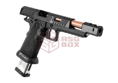 Taran Tactical CM0330 2011 Combat Master Alpha Full Auto Full Metal GBB Black - obrazek 3