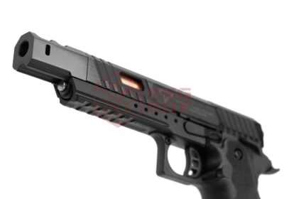 Taran Tactical CM0330 2011 Combat Master Alpha Full Auto Full Metal GBB Black - obrazek 4