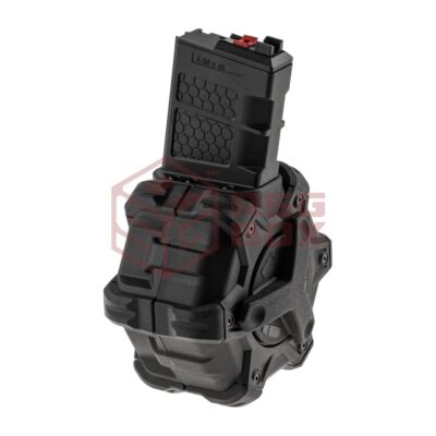 asgbox.pl - Drum Mag AR15 Series GBB 350rds AW Custom