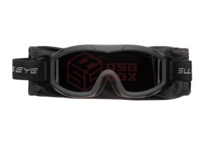 SwissEye F-Tac Goggles Arctic Smoke / Orange / Clear Black - obrazek 2