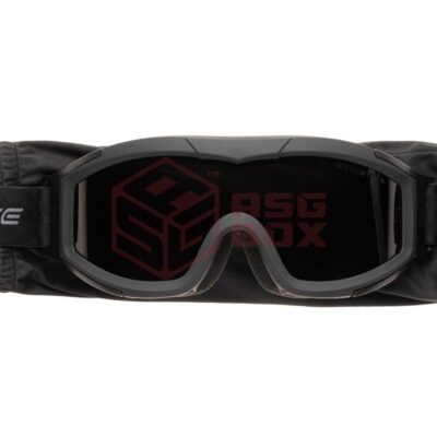 Alternative view of SwissEye F-Tac Goggles Arctic Smoke / Orange / Clear Black