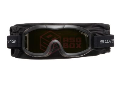 SwissEye F-Tac Google Laser Lens Brown Black - obrazek 2