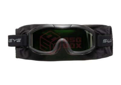 SwissEye F-Tac Google Laser Lens Green Black - obrazek 2