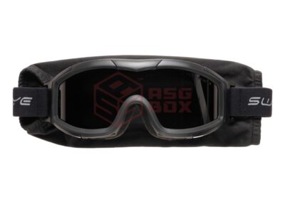 SwissEye F-Tac Google Smoke / Orange / Clear Black - obrazek 2
