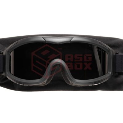 Alternative view of SwissEye F-Tac Google Smoke / Orange / Clear Black