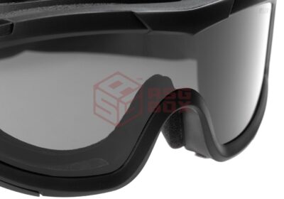 SwissEye F-Tac Google Smoke / Orange / Clear Black - obrazek 3