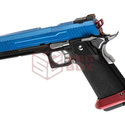 Alternative view of AW Custom HX1005 Full Metal GBB Blue