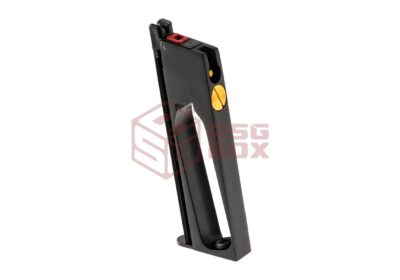 AW Custom Magazin 1911 Single Stack Co2 15rds Black - obrazek 2